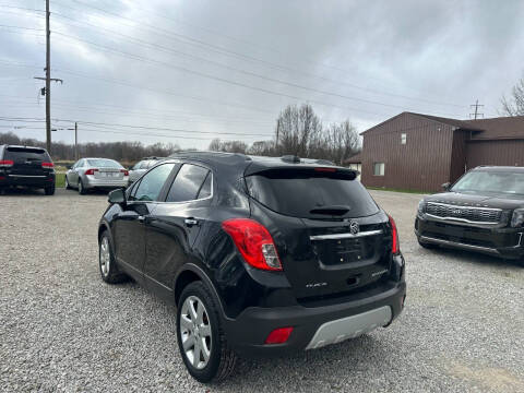 2015 Buick Encore Leather