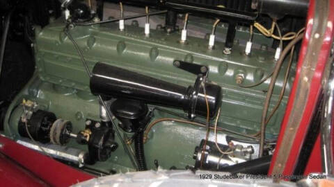 1929 Studebaker Commander