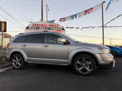 2018 Dodge Journey Crossroad