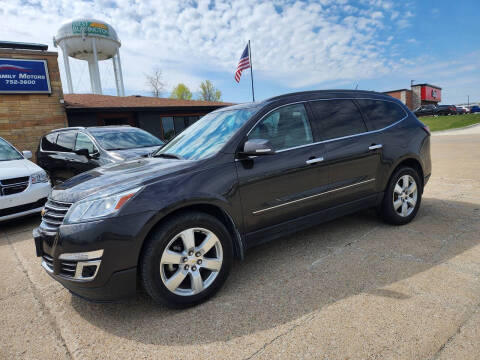 2016 Chevrolet Traverse LTZ