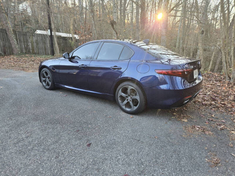 2017 Alfa Romeo Giulia