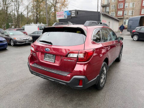2018 Subaru Outback 2.5i Limited
