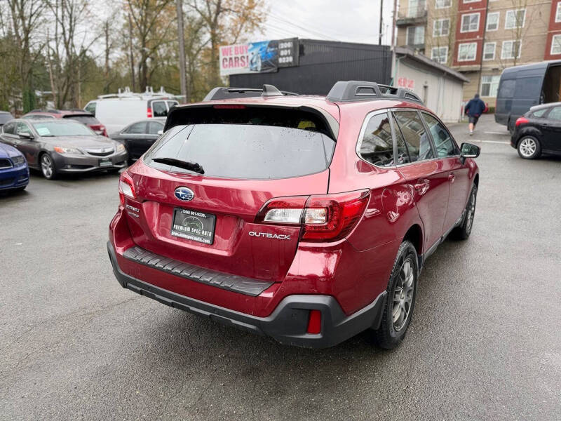2018 Subaru Outback 2.5i Limited