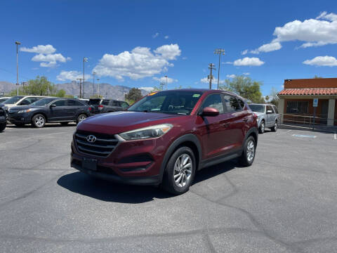 2016 Hyundai Tucson for sale at CAR WORLD in Tucson AZ