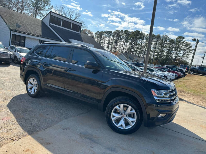 2018 Volkswagen Atlas SE photo 5