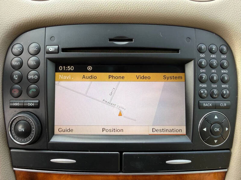 2009 Mercedes-Benz SL-Class SL 550