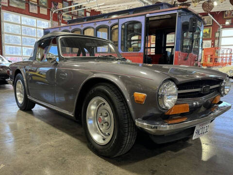 1973 Triumph TR6