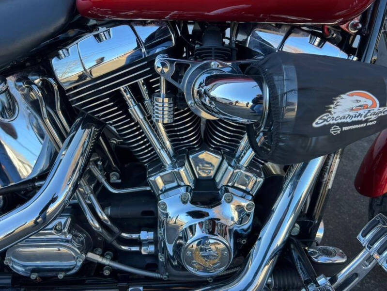 2001 Harley-Davidson SPRINGER SOFTAIL