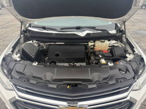 2018 Chevrolet Traverse LT Leather