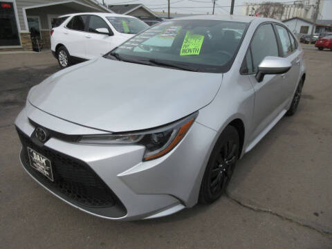 2020 Toyota Corolla for sale at Dam Auto Sales in Sioux City IA