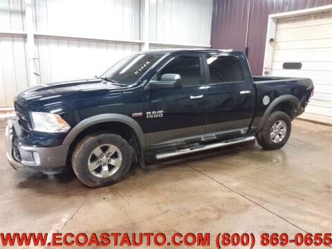 2013 RAM Ram Pickup 1500 for sale at East Coast Auto Source Inc. in Bedford VA