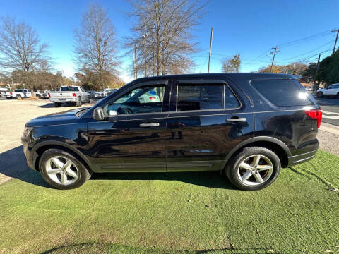 2018 Ford Explorer