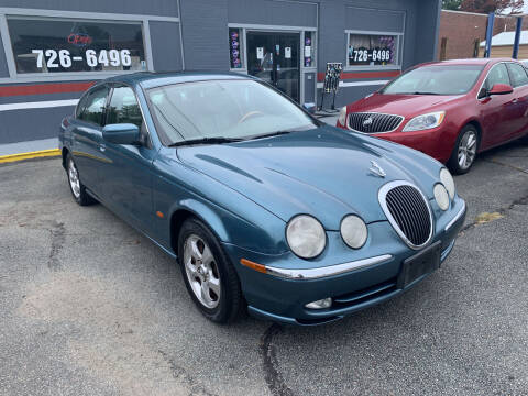 2001 Jaguar S-Type for sale at City to City Auto Sales in Richmond VA