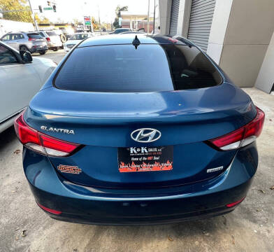 2016 Hyundai Elantra Limited