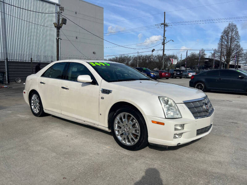 2008 Cadillac STS V8