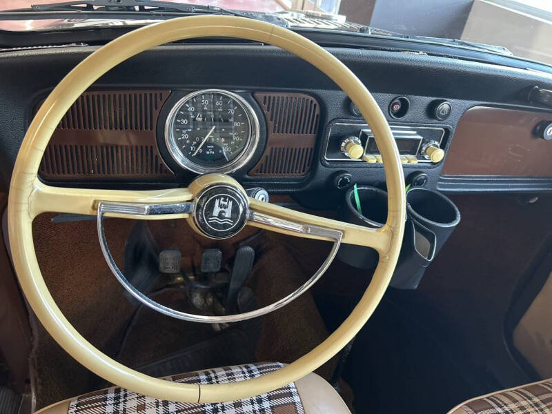 1969 Volkswagen Beetle Convertible