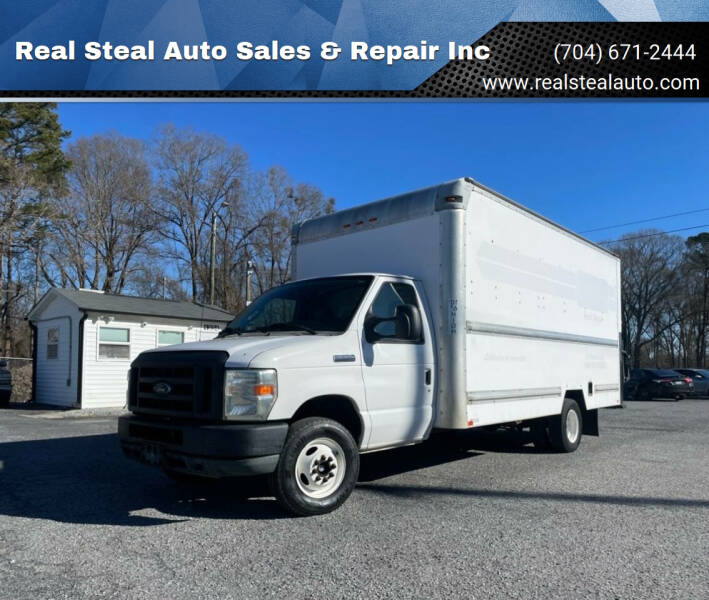 2012 Ford E-Series for sale at Real Steal Auto Sales & Repair Inc in Gastonia NC