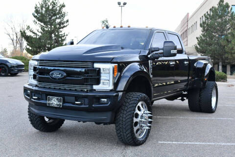 2019 Ford F-450 Super Duty Limited