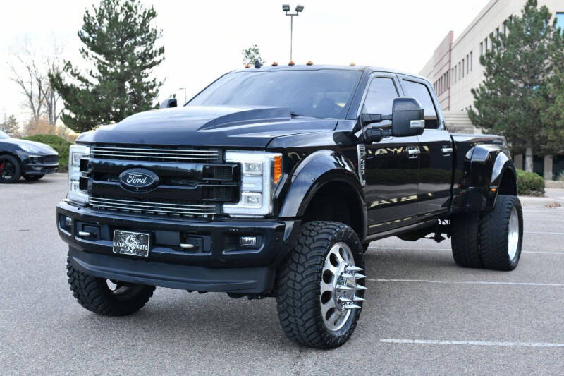 2019 Ford F-450 Super Duty Limited