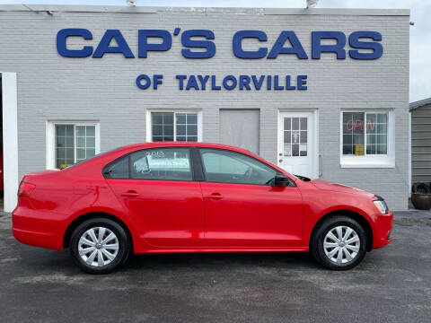 2013 Volkswagen Jetta for sale at Caps Cars Of Taylorville in Taylorville IL