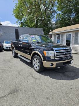 2014 Ford F-150 for sale at InterCars Auto Sales in Somerville MA