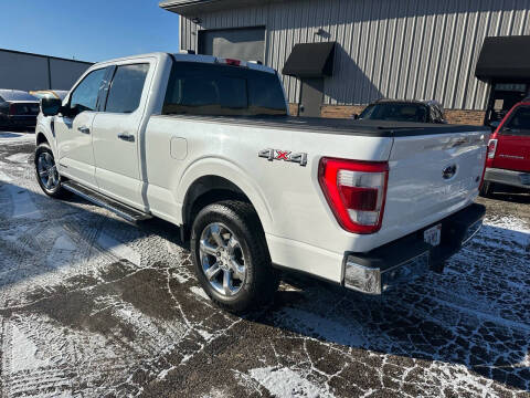 2021 Ford F-150 for sale at Luxury Auto Finder in Batavia IL