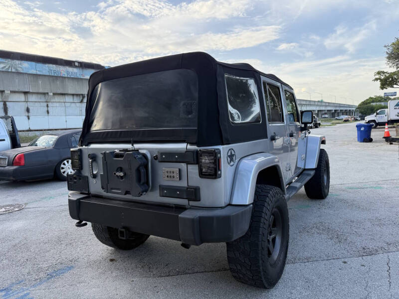 2013 Jeep Wrangler Unlimited Sport