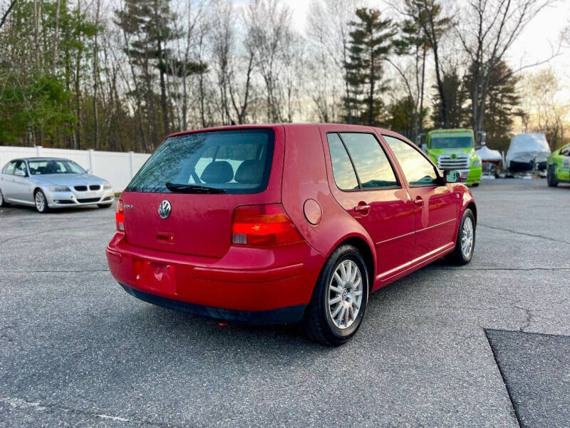 2004 Volkswagen Golf GLS