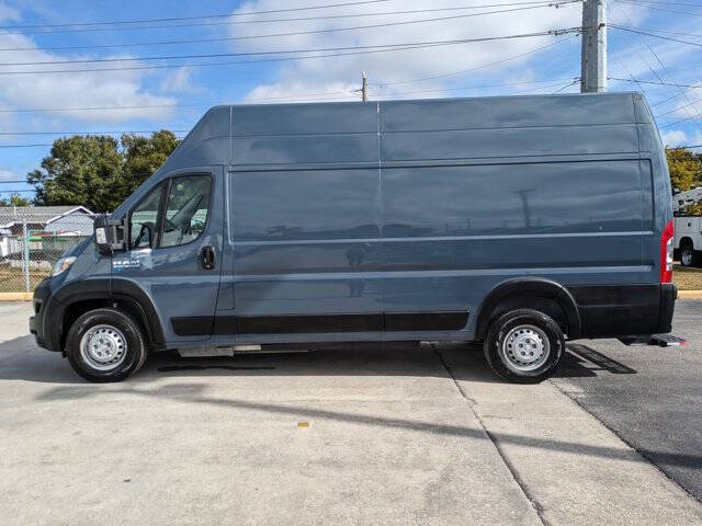 2024 RAM ProMaster EV Delivery