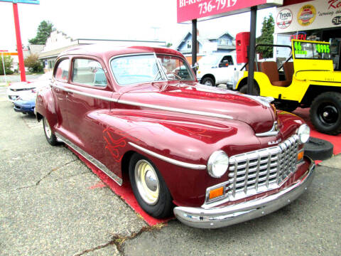 1948 Dodge Deluxe