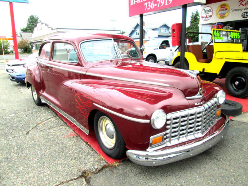 1948 Dodge Deluxe