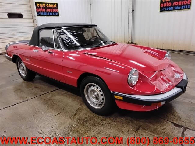 1986 Alfa Romeo Veloce's photo