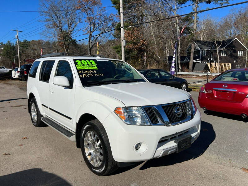 2012 Nissan Pathfinder for sale at NE Autos Inc in Norton MA