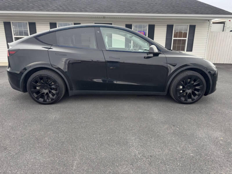 2020 Tesla Model Y Long Range