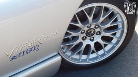 1999 Dodge Viper GTS