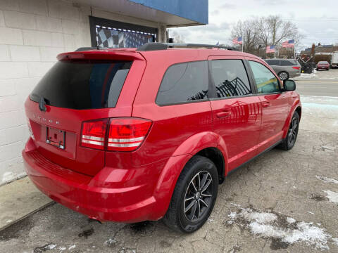 2018 Dodge Journey SE