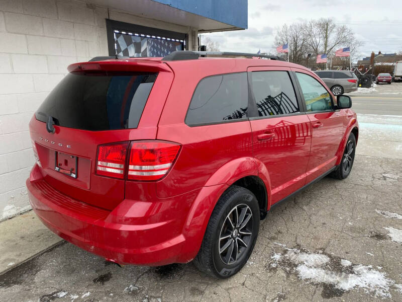 2018 Dodge Journey SE