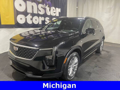 2024 Cadillac XT4 for sale at Monster Motors in Michigan Center MI