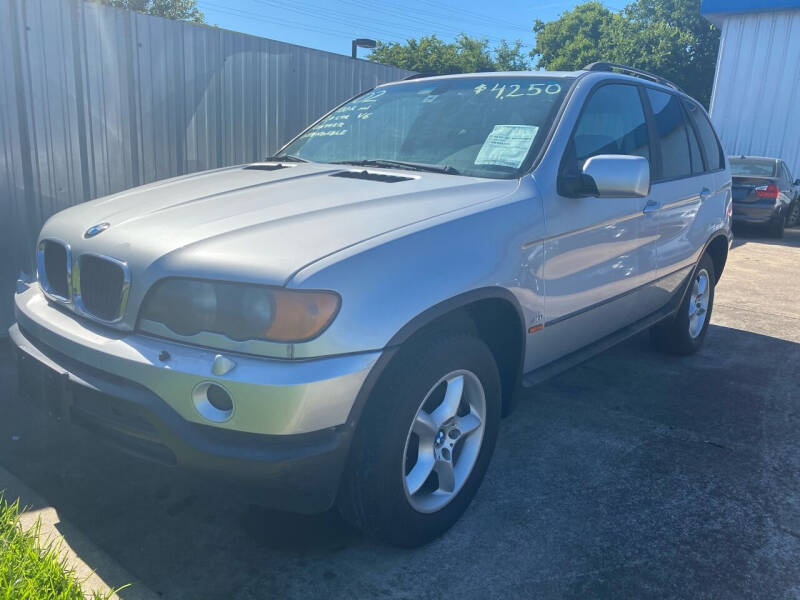 2002 BMW X5 for sale at Buy-Fast Autos in Houston TX