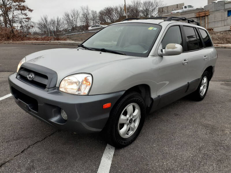 2006 Hyundai Santa Fe for sale at Auto City Inc. in Providence RI