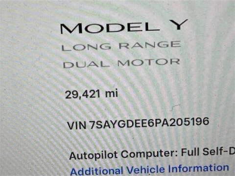 2023 Tesla Model Y Long Range
