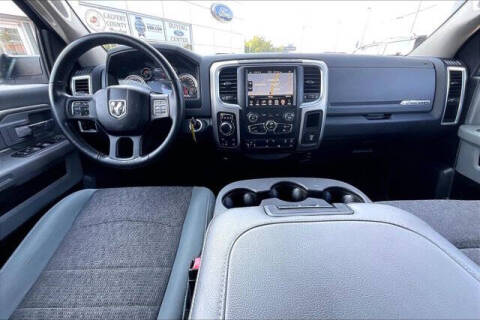 2017 RAM 1500 Big Horn