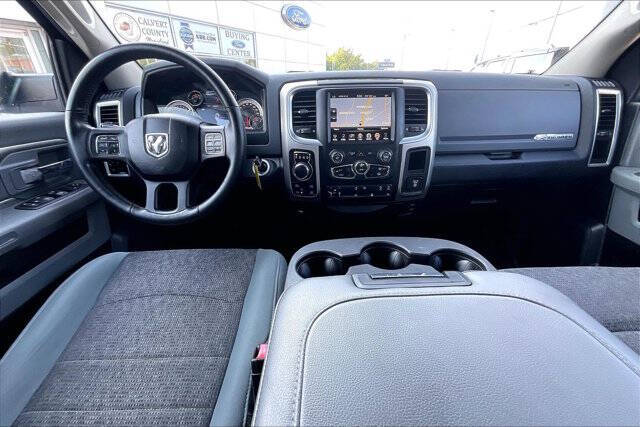 2017 RAM 1500 Big Horn
