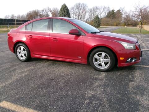 2012 Chevrolet Cruze for sale at Crossroads Used Cars Inc. in Tremont IL