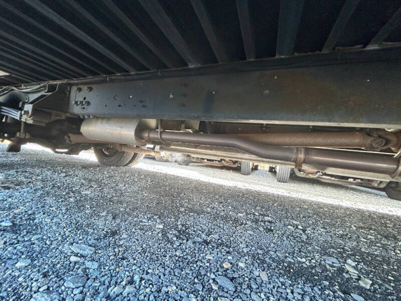 2011 Ford Stripped Chassis