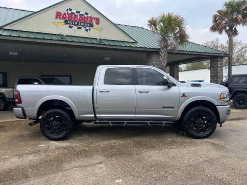 2020 RAM 2500 Laramie
