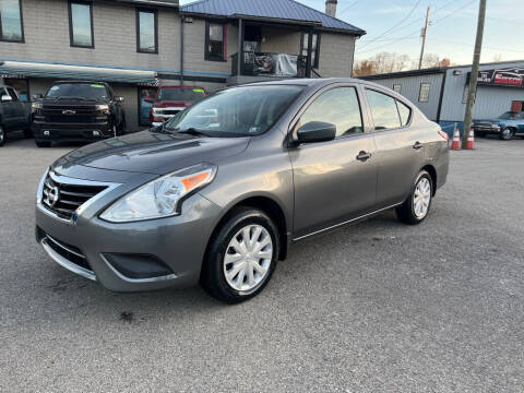 2017 Nissan Versa for sale at Sisson Pre-Owned in Uniontown PA