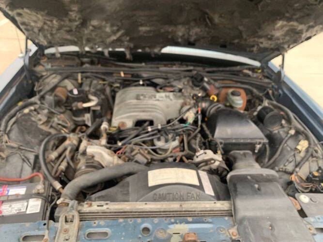 1988 Mercury Grand Marquis