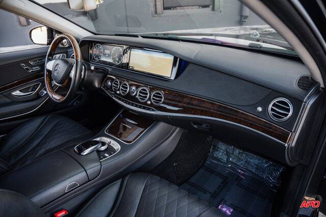 2016 Mercedes-Benz S-Class Mercedes-Maybach S 600