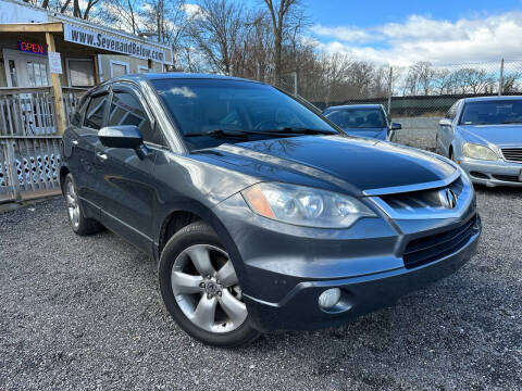 2007 Acura RDX SH-AWD w/Tech